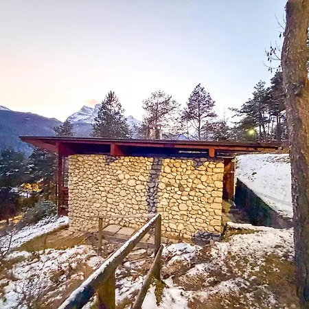 Horská chata Panoramic In The Eni Village Near Cortina *